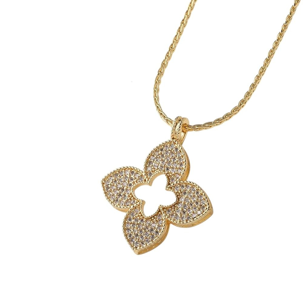 Newly Cross Shaped Virgin Mary Necklaces For Women CZ Crystal Amulet Necklaces Catholic Jewelry G... | Amazon (US)