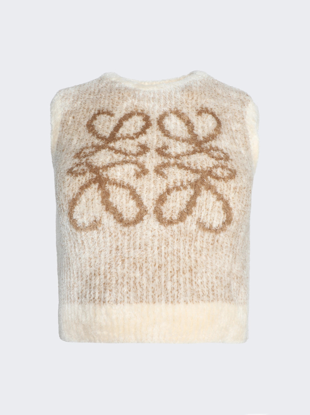 Anagram Vest Ecru And Camel  | The Webster | The Webster