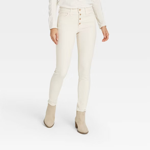 Women's High-Rise Skinny Jeans - Universal Thread™ | Target