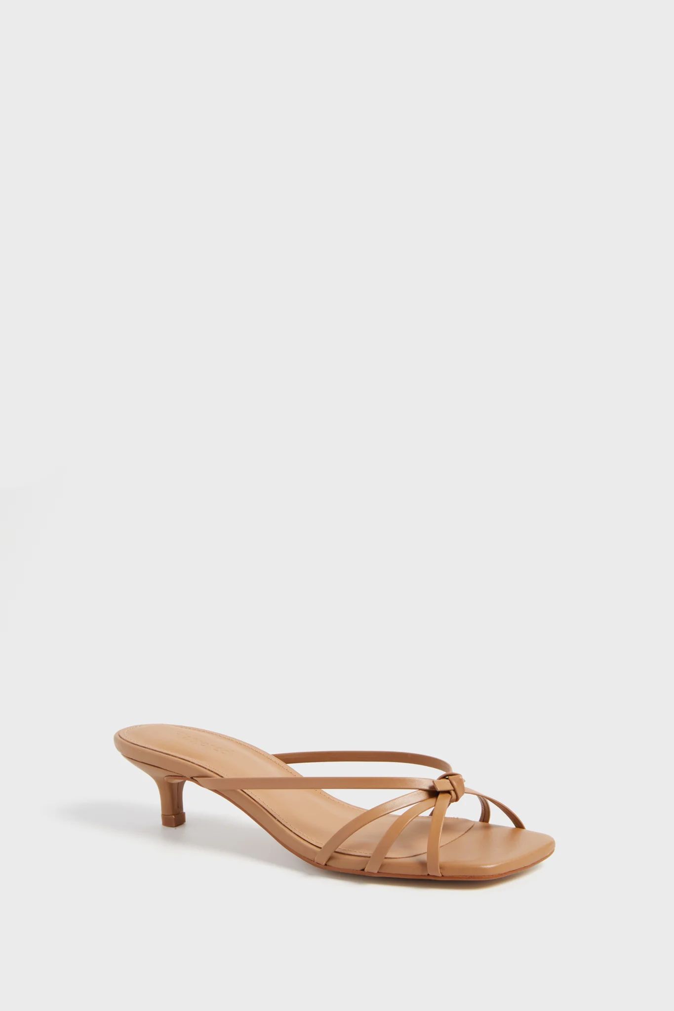 Cognac Eunisa Heels | Tuckernuck (US)