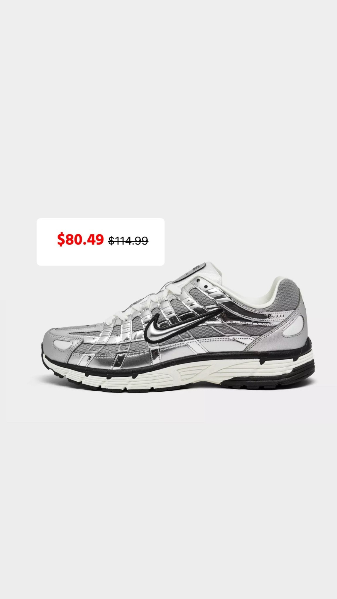 Metallic silver sneakers!! gift

#LTKGiftGuide #LTKSaleAlert #LTKHoliday