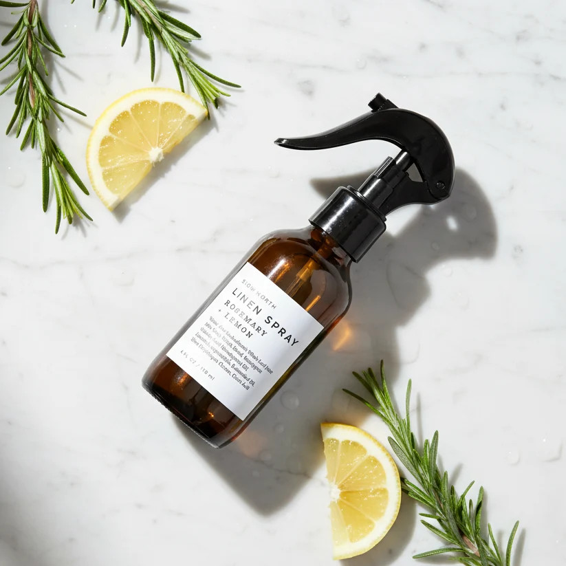 Linen Spray - Rosemary + Lemon | Slow North