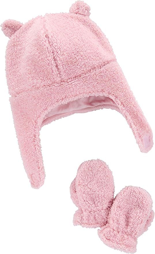 Simple Joys by Carter's Baby Hat and Mitten Set | Amazon (US)