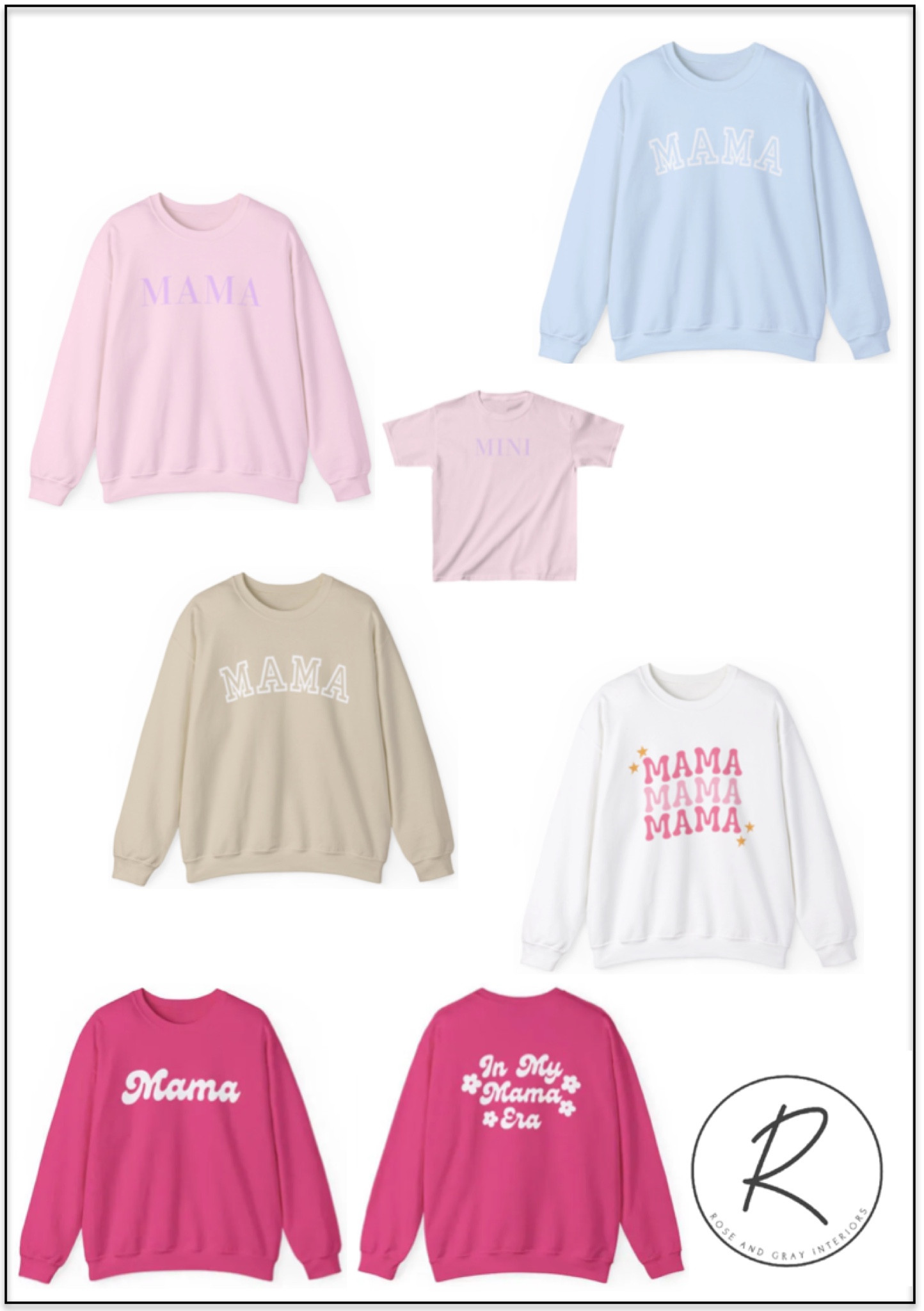 Mama sweatshirt, mama and mini matching shirts, in my mama era, mama sweatshirt on Etsy, Etsy shop

#LTKsalealert #LTKfamily #LTKfindsunder50