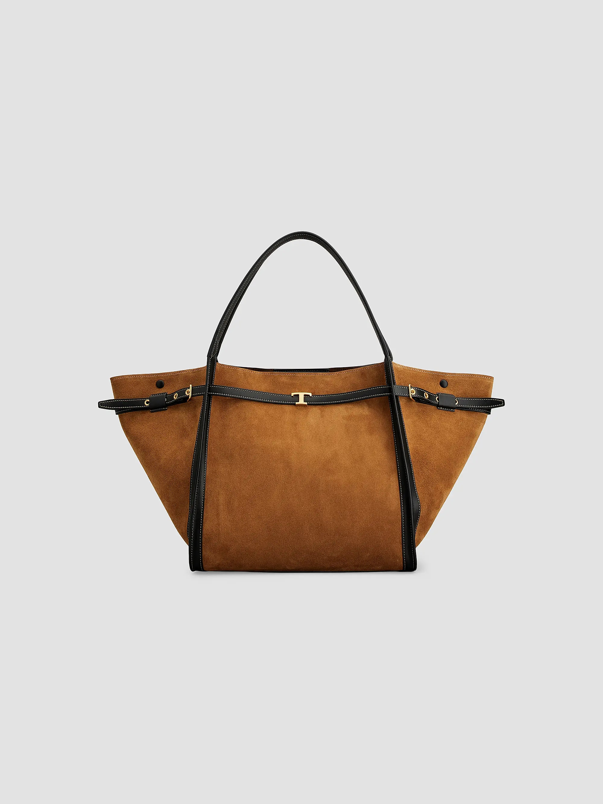 Medium Suede Shopping Bag | Saks Fifth Avenue