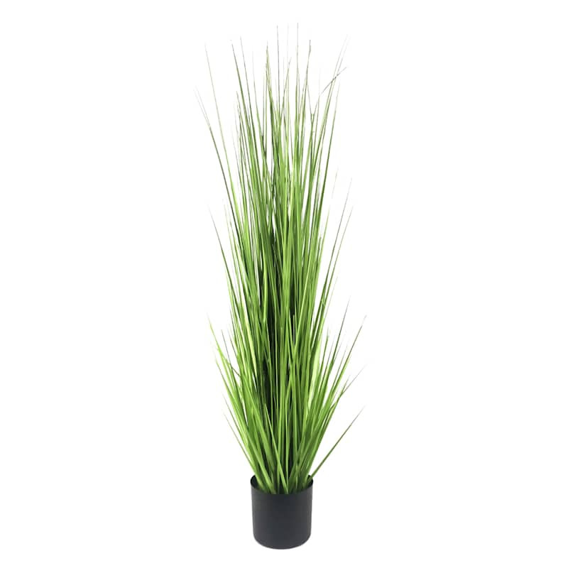 Potted Artificial Grass, 4' | At Home