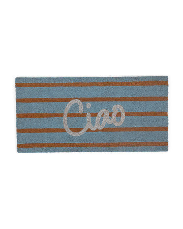 20X40 Ciao Coir Doormat | TJ Maxx