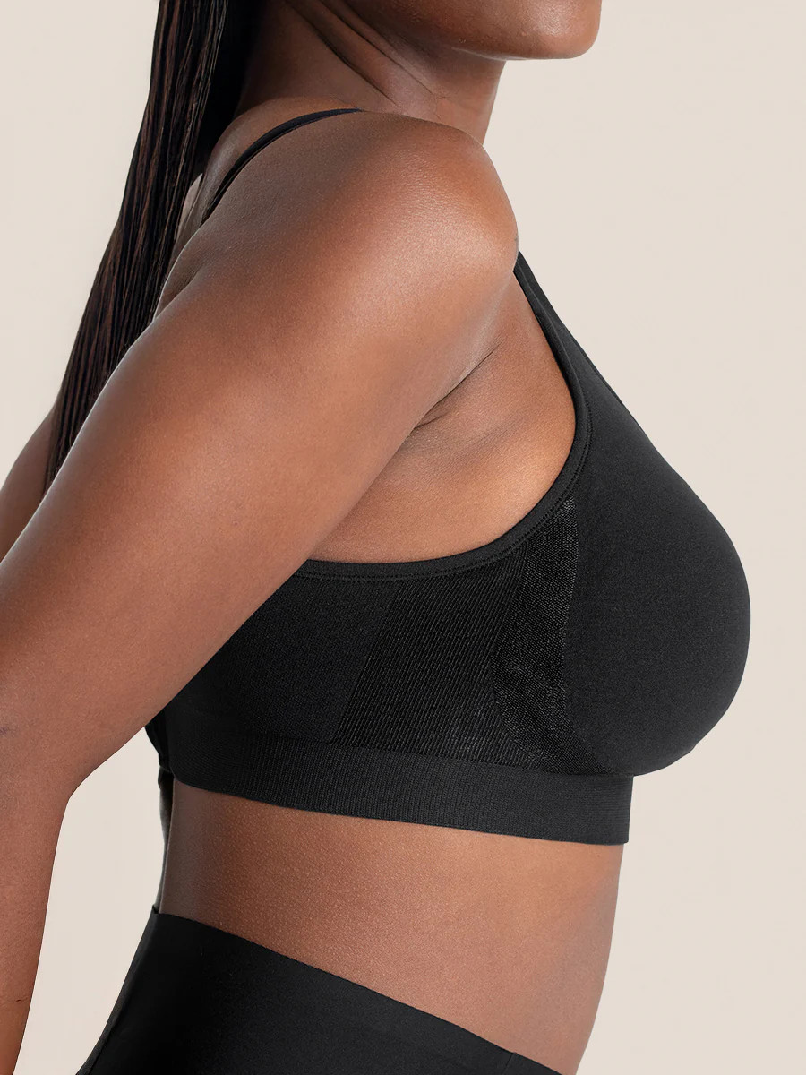 Shapermint Essentials Everyday Comfort Straps Wireless Shaping Bra | Shapermint
