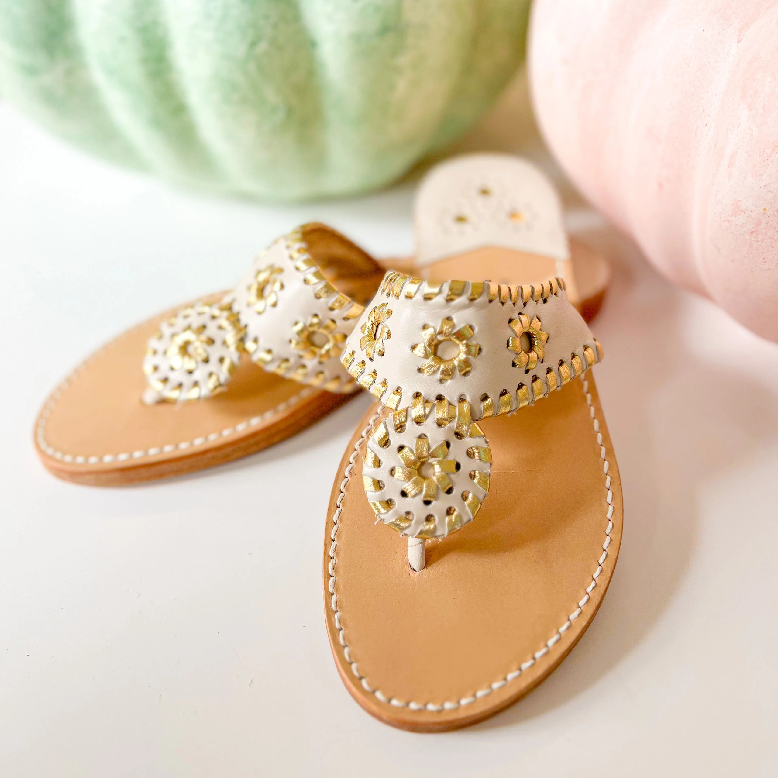 PB Cream Latte | Palm Beach Sandals