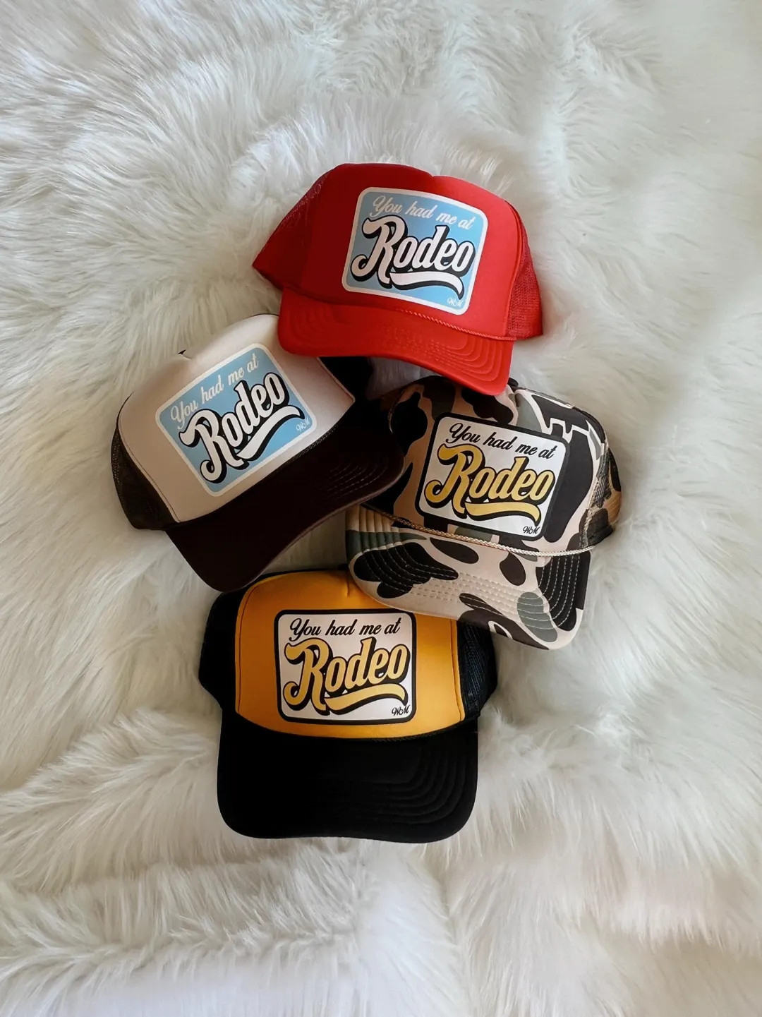 You Had Me at Rodeo Trucker Hat - Etsy | Etsy (US)