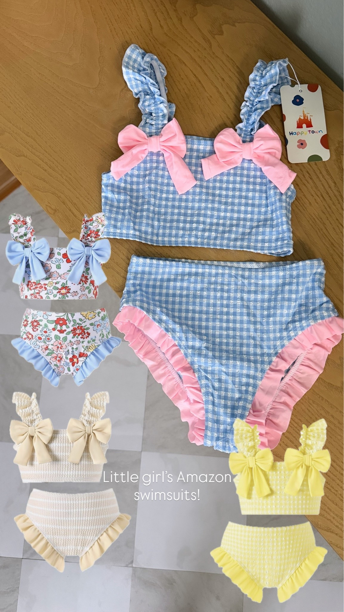 Little girl Amazon swimsuits

#LTKKids #LTKBaby #LTKSwim