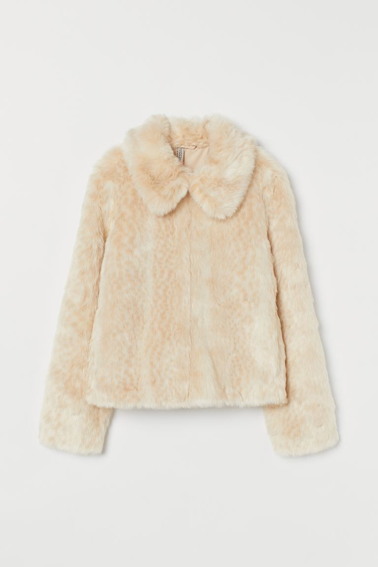 Faux Fur Jacket | H&M (US + CA)