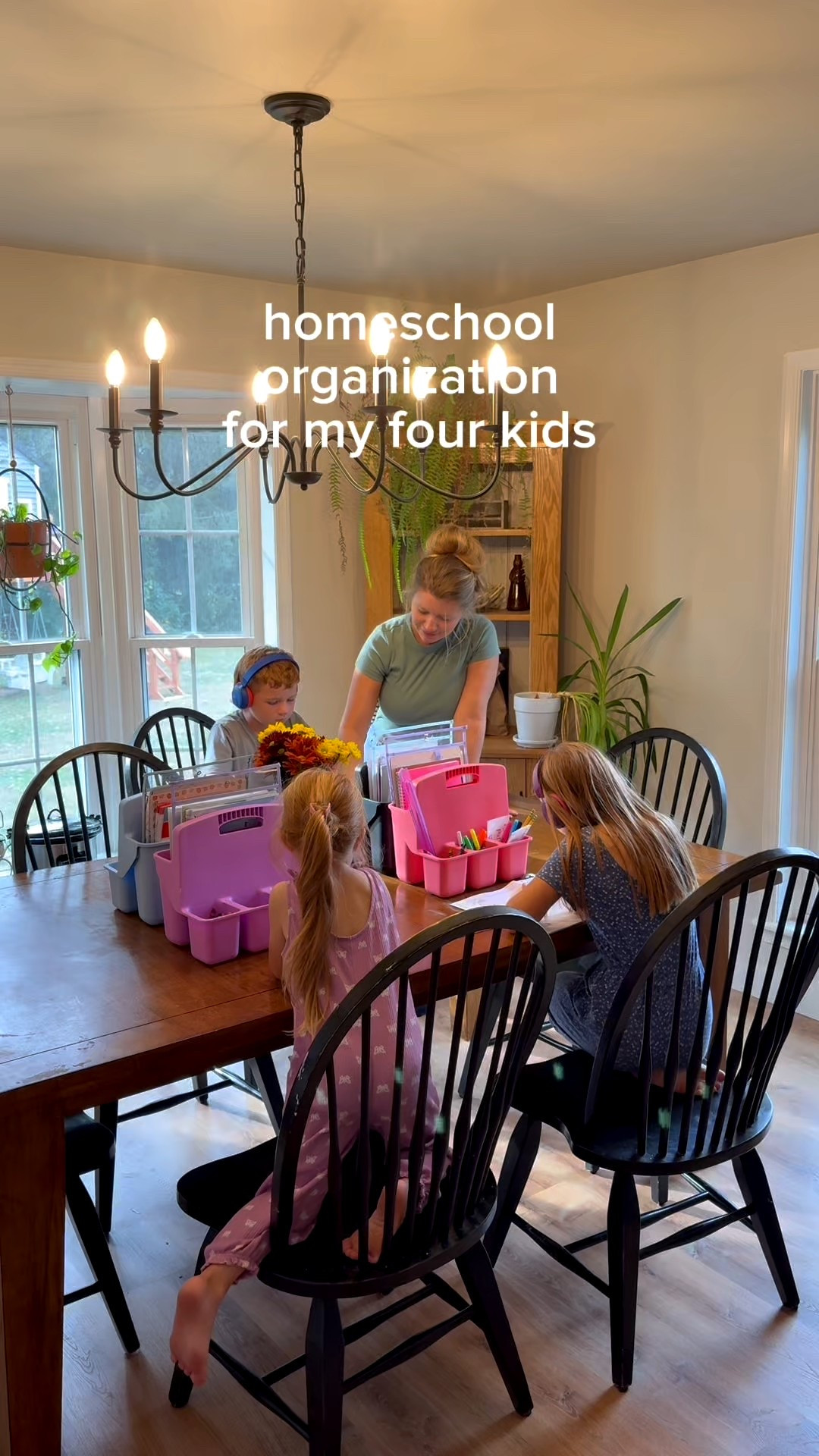 Homeschool organization 
(My exact caddy is sold out 😭 I’ll let you guys know if it comes back in-stock!) 

#LTKFamily #LTKKids