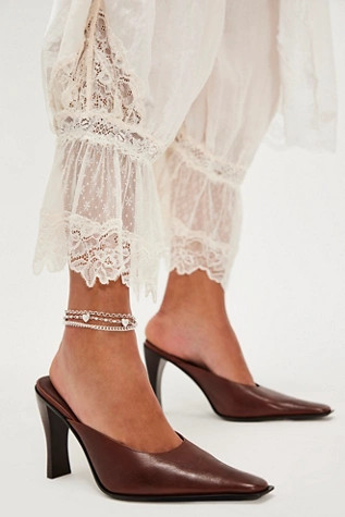 Sweet Talker Heeled Mules | Free People (Global - UK&FR Excluded)