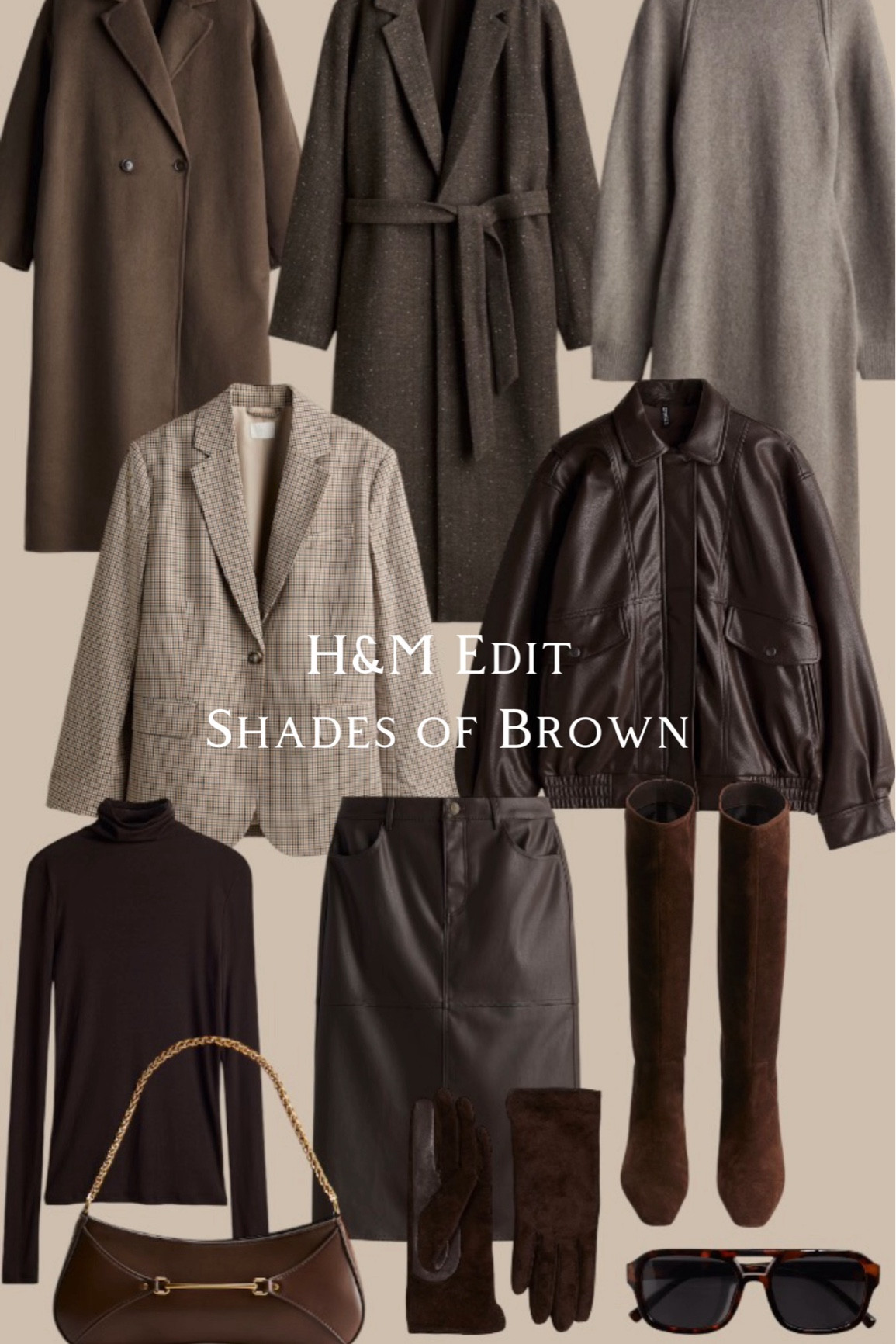 Brown is the colour of the season and these H&M pieces are ticking all the boxes 🤎

#LTKstyletip #LTKeurope #LTKautumn