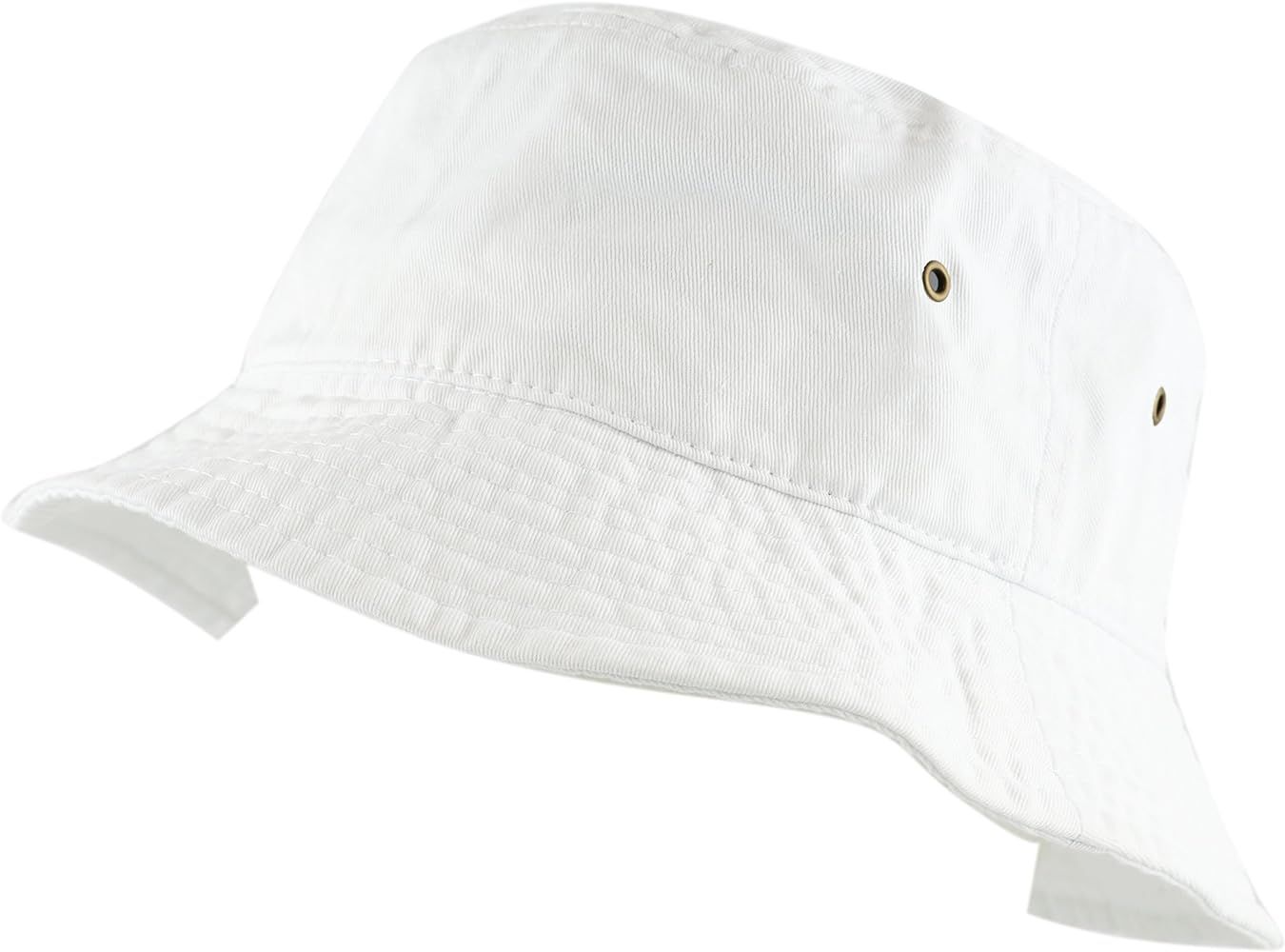 300N Unisex 100% Cotton Packable Summer Travel Bucket Beach Sun Hat | Amazon (US)
