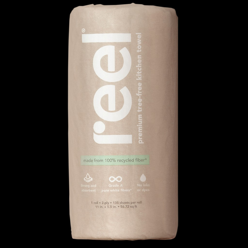 Premium Recycled Paper Towels | Reel Paper