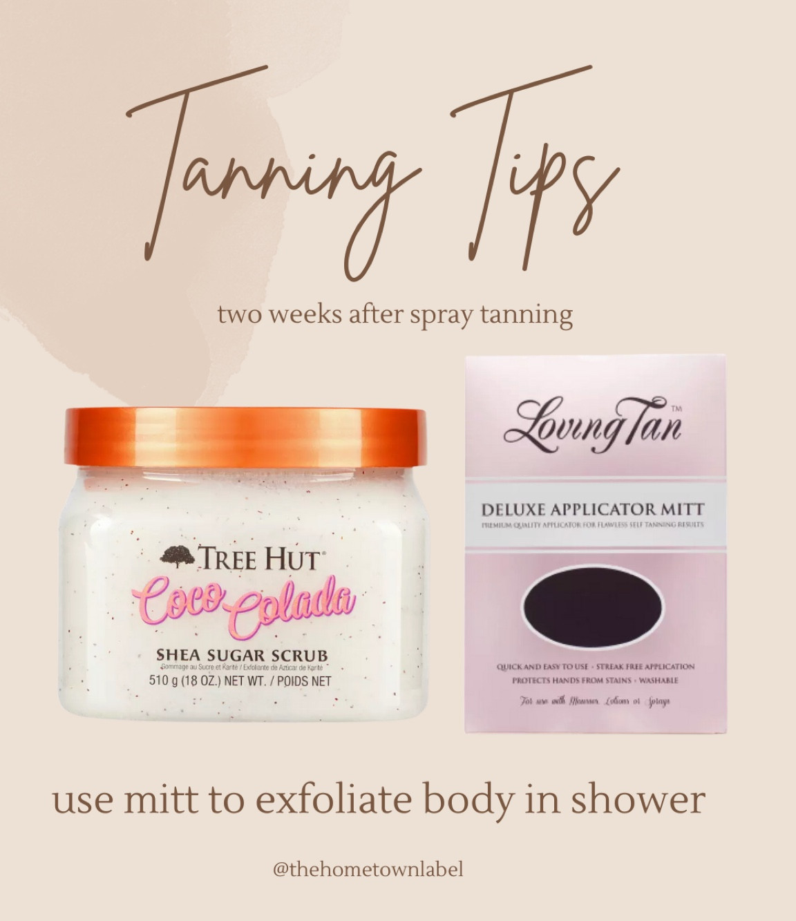 Tanning 

#LTKbeauty