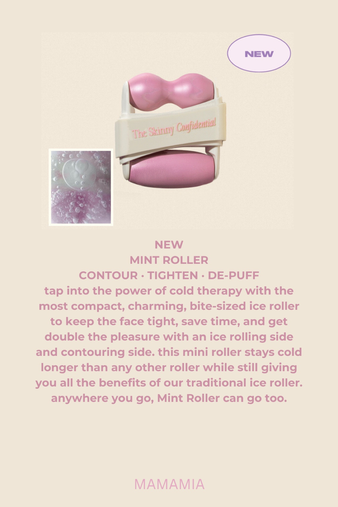 NEW MINT ROLLER! Perfect for traveling /take anywhere you go! 

#LTKGiftGuide #LTKActive #LTKBeauty