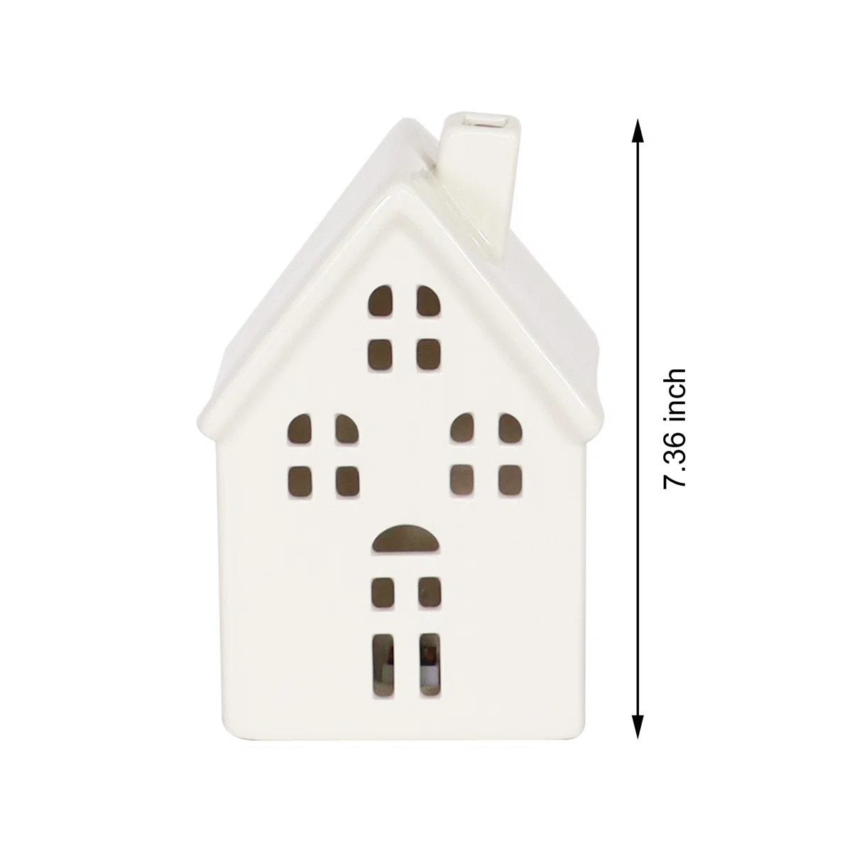 Moments In Time 5 Pc Ceramic Led Holiday Village Set | Wayfair North America
