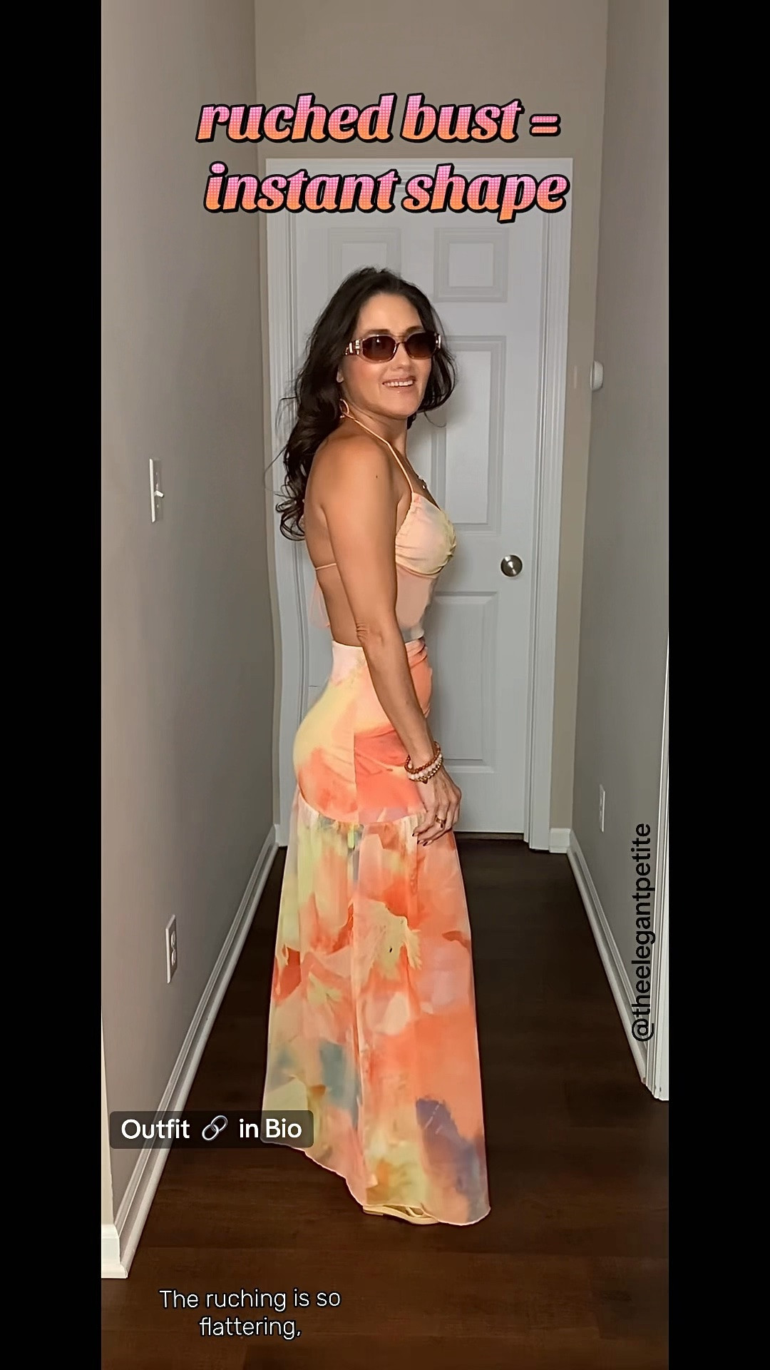 This dress?? I’m actually speechless 😳

The way it snatches, lifts and smooths everything without feeling tight… I didn’t expect this at ALL.

The ruched bust + open back + lightweight mesh = the kind of dress that makes people stare (in a good way  👀) 

Perfect for vacation, date night, or when you just want to feel THAT confident 

Saving this one immediately.

#LTKootd #LTKPetite