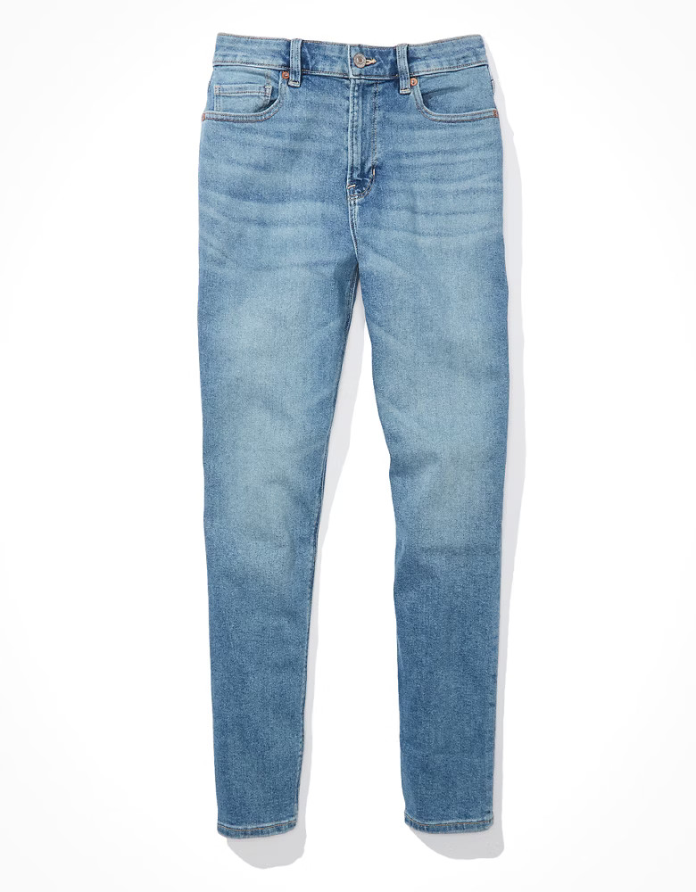AE Stretch Mom Jean | American Eagle Outfitters (US & CA)