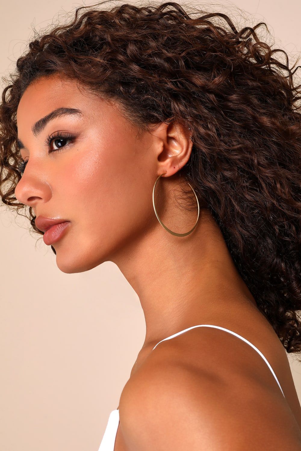 Alter Ego Gold Hoop Earrings | Lulus