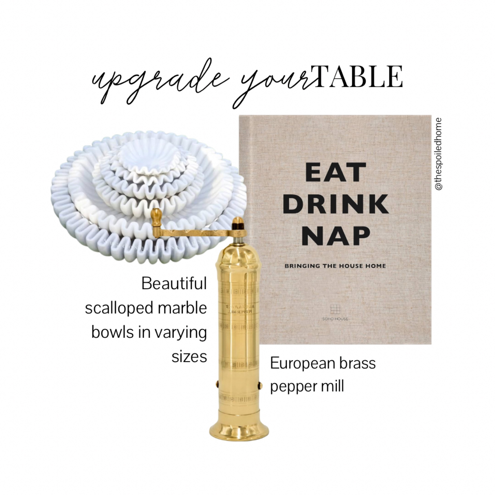 Upgrade your table with these fabulous Amazon finds!

#LTKWedding #LTKHome
