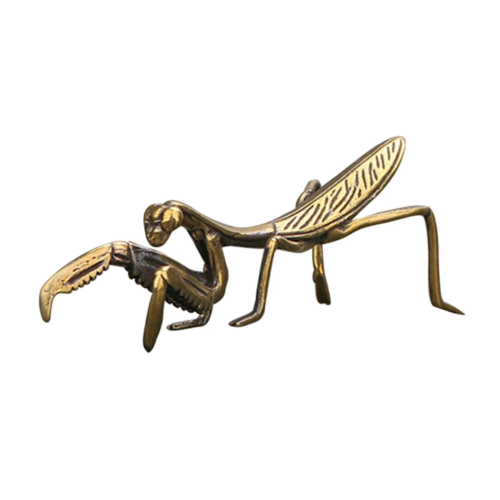 Copper Praying the Mantiss Statue Sculpture for Garden Yard Art Tea Table Decor Collectible Gift ... | Walmart (US)