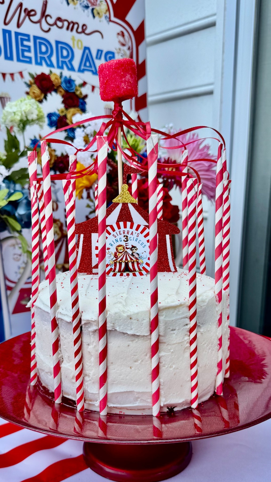 Sierra’s Three Ring Circus Cake! 

#LTKParties #LTKStyleTip #LTKKids