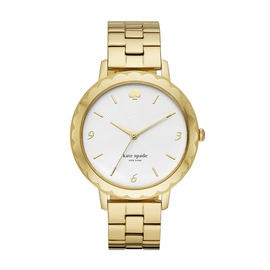 Kate Spade New York Women's Morningside Stainless Steel Quartz Bracelet Watch | Amazon (US)