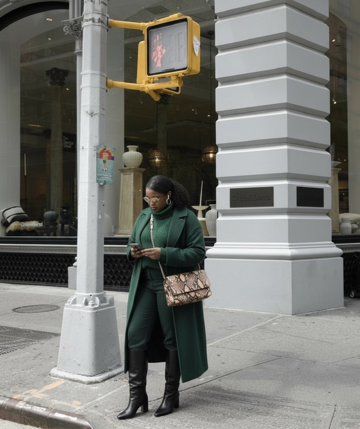 Monochrome Winter Outfit Formula 

If getting dressed feels hard lately, try this easy outfit formula:

1. Pick one color that you love
2. Keep everything in the same or similar color 
3. Add a bag with a pattern it makes the outfit look more interesting and styled

Monochrome outfit, winter outfit ideas, winter workwear, tall boots outfit, capsule wardrobe, petite, curvy, midsize, winter fashion, winter outfits women , jcrew, quince,

#LTKStyleTip #LTKMidsize #LTKFindsUnder100