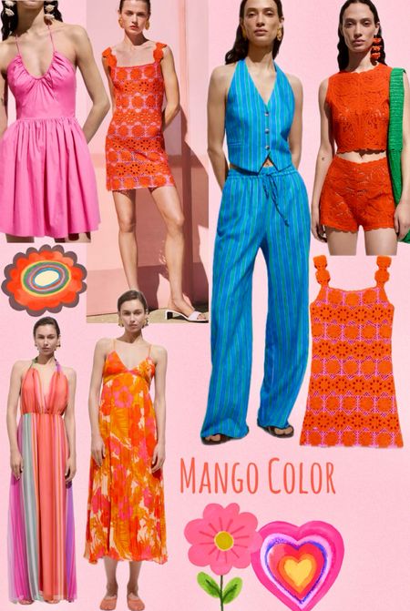 Mango Color! 

#LTKShoeCrush #LTKStyleTip #LTKItBag