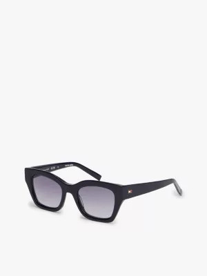 Metal Flag Cat Eye Sunglasses | Tommy Hilfiger UK