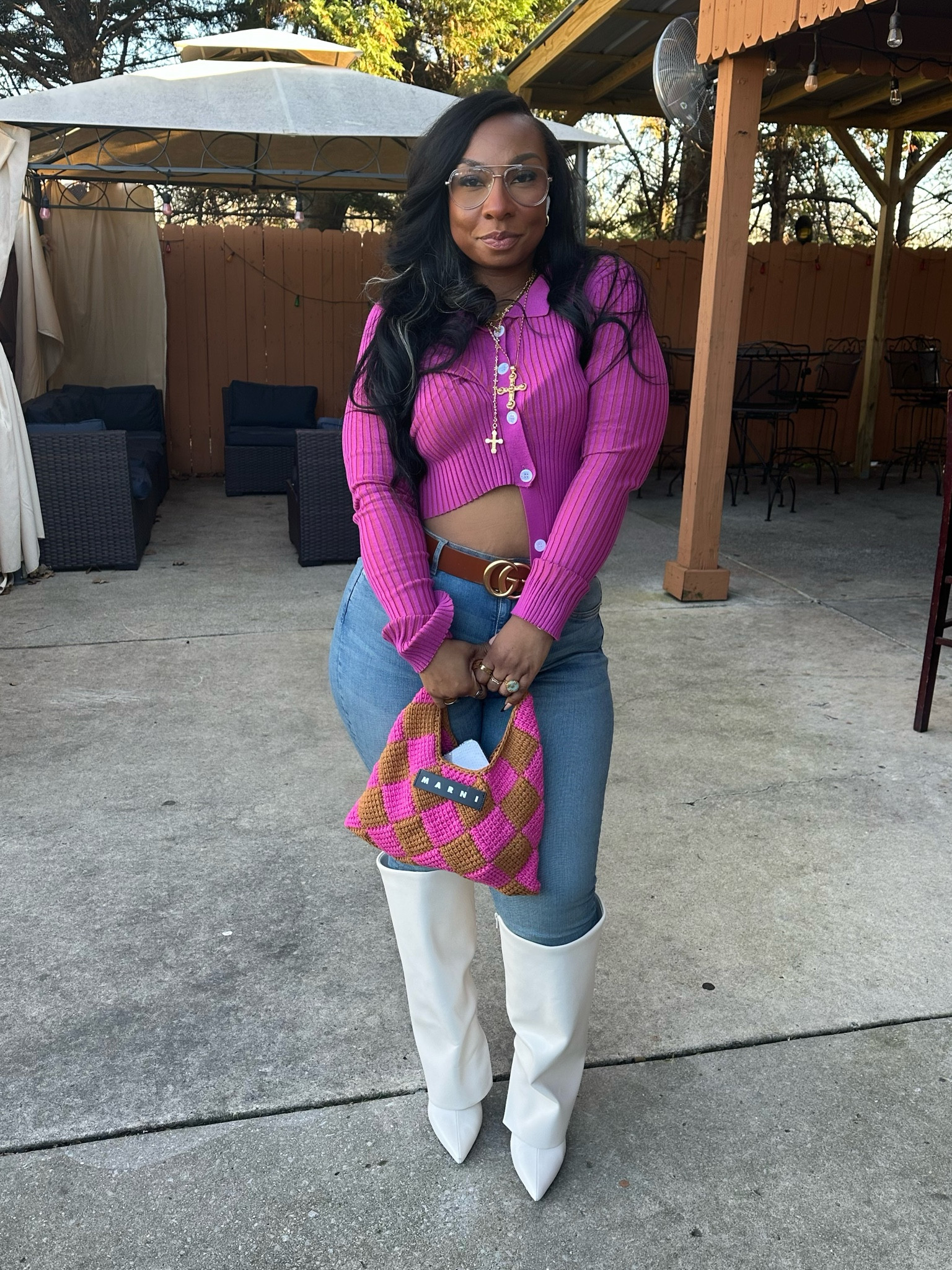 Brunch Fit🩷 

#LTKstyletip #LTKSpringSale #LTKmidsize