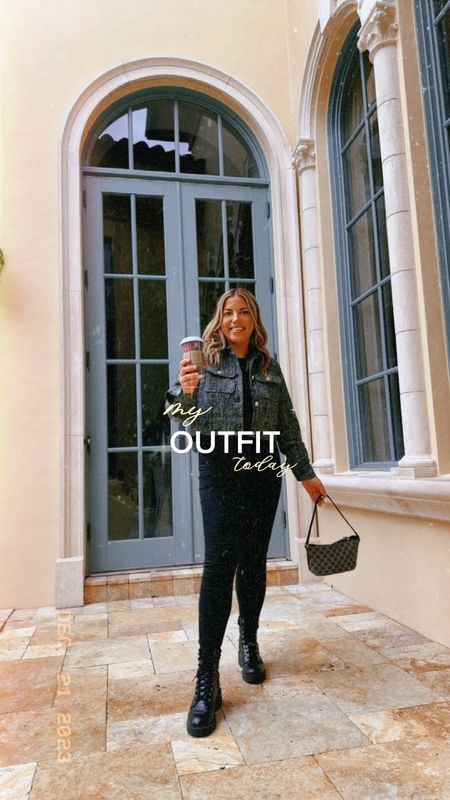 Winter outfit of the day ☃️ 

Luxury streetstyle look featuring some of my favorites @shopchloecolette 

Tweed blazer, blazer style, blazer outfit, jacket, outerwear, jeans, shoulder bag, boots, winter outfit, outfit inspo, winter look



#LTKVideo #LTKstyletip #LTKSeasonal