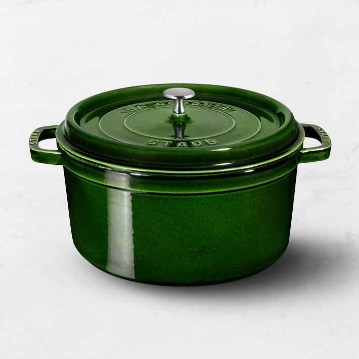Staub Enameled Cast Iron Round Dutch Oven | Williams-Sonoma