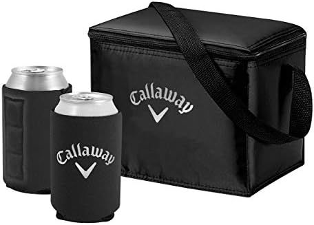 Callaway Soft Cooler Bag Gift Set with Magnetic Koozies, Black | Amazon (US)