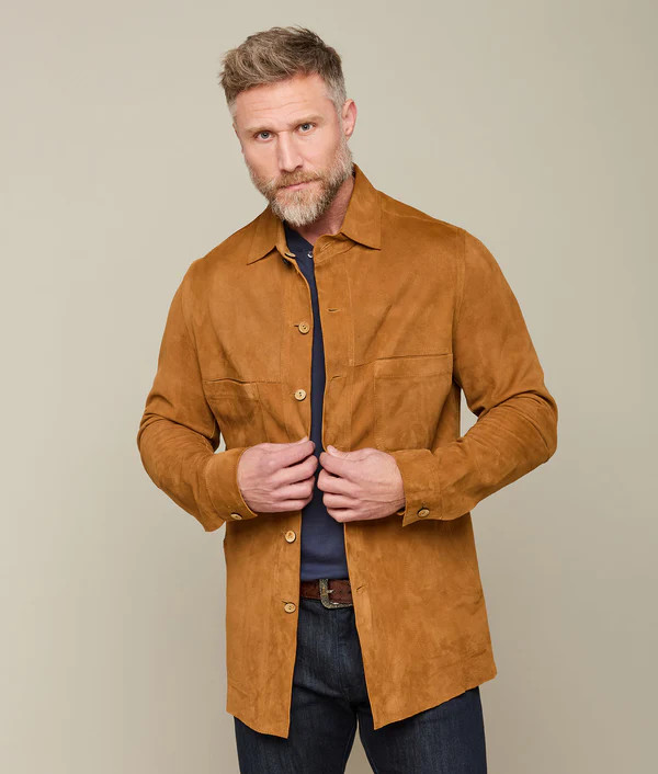 Reversible Shacket | Lucchese Bootmaker