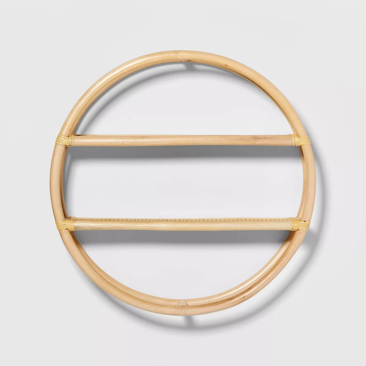 Rattan Kids' Round Shelf Natural - Pillowfort™ | Target