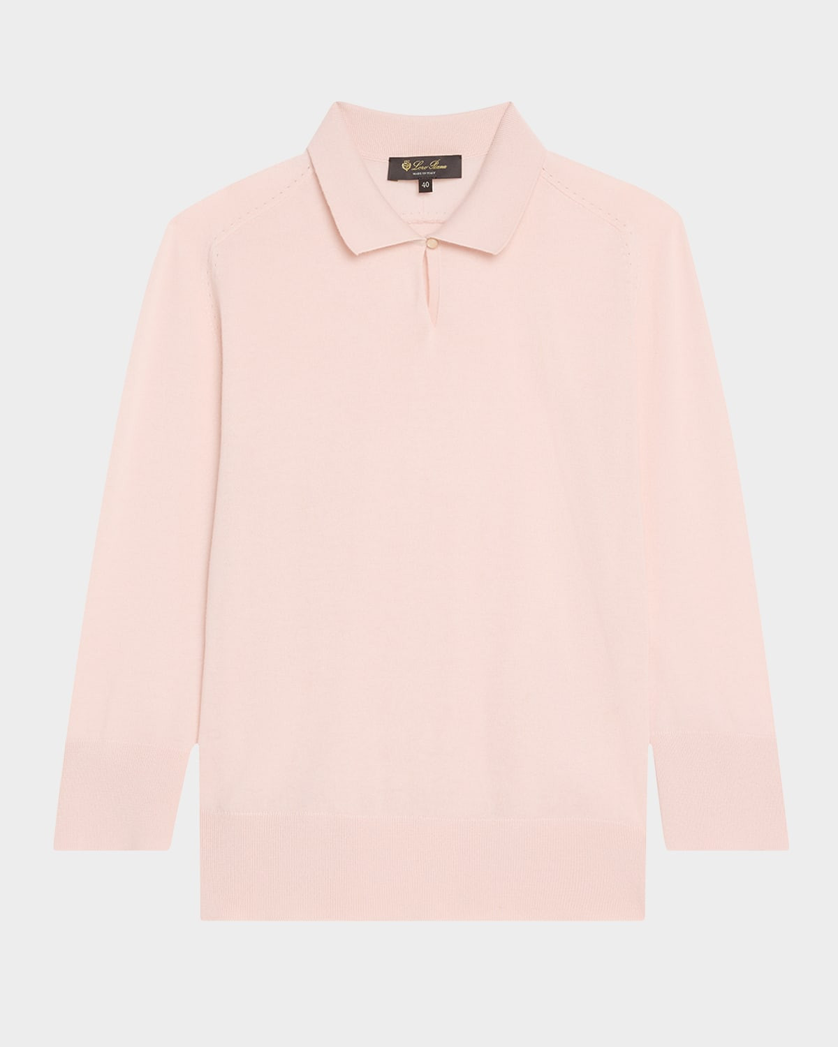 Polo Cashmere GG 18 Pullover | Neiman Marcus