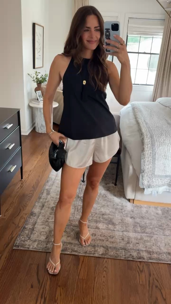 ARITZIA SUMMER HAUL✨
Satin Boxer Style Short - S

#LTKvlog #LTKootd #LTKSaleAlert