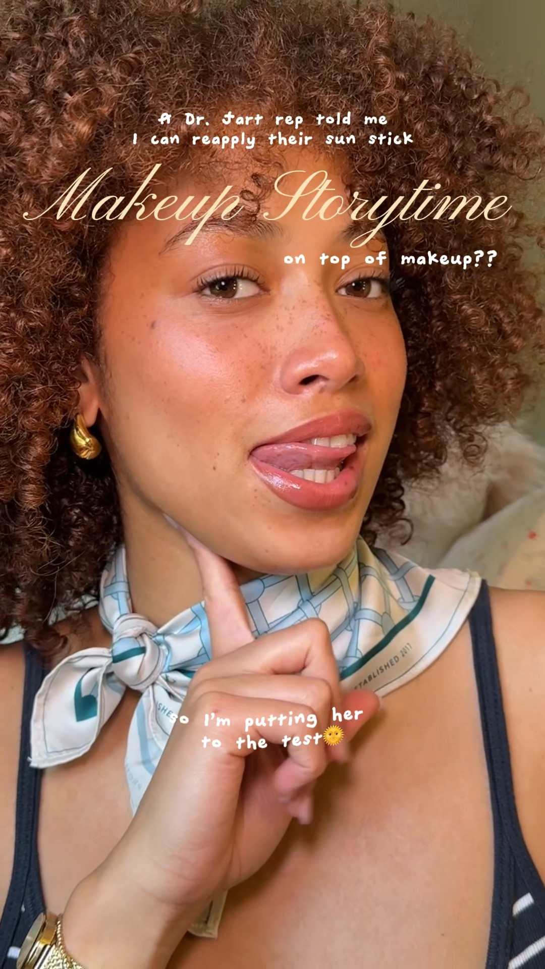 A sun stick that can be applied on top of makeup!

#LTKBeauty #LTKSeasonal