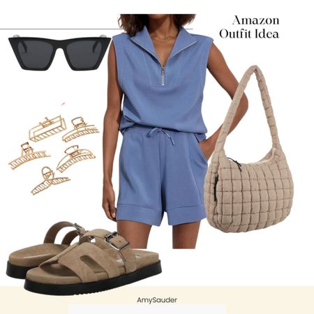 Summer outfit 
Amazon finds 
Sandals 

#LTKSeasonal #LTKStyleTip #LTKFindsUnder50
