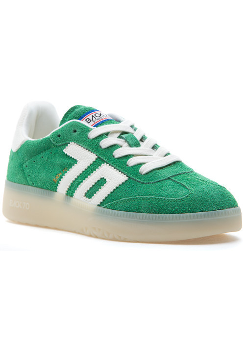 Back 70 Boston Sneaker Green | Jildor Shoes