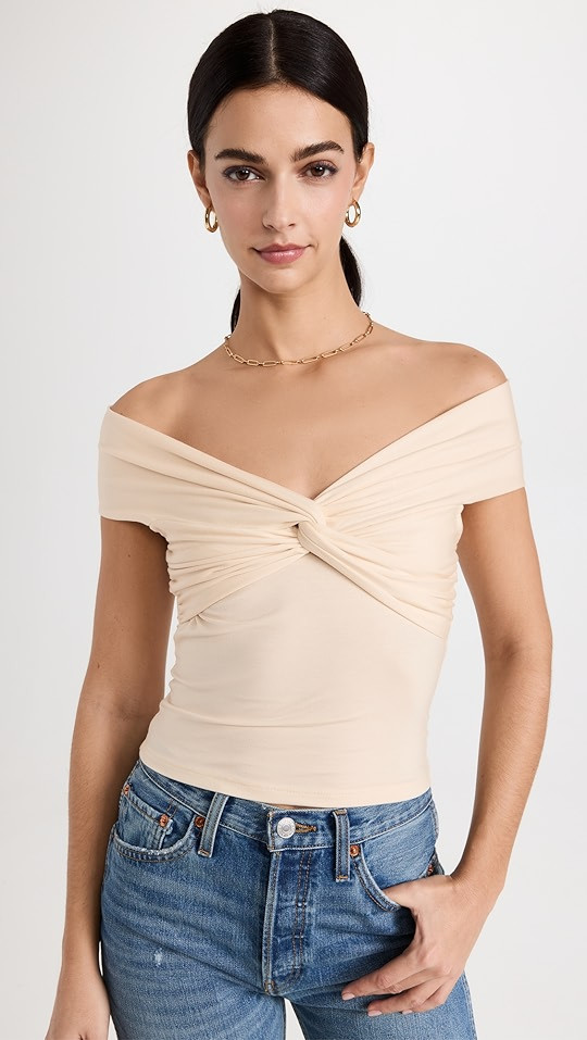 Reformation Ezlynn Knit Top | SHOPBOP | Shopbop