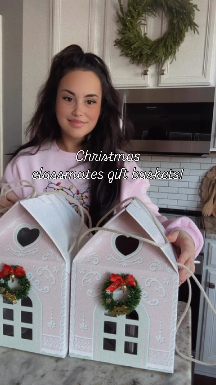 Christmas classmates gift baskets idea 🎄🫶🏻

#LTKHoliday #LTKWatchNow #LTKGiftGuide