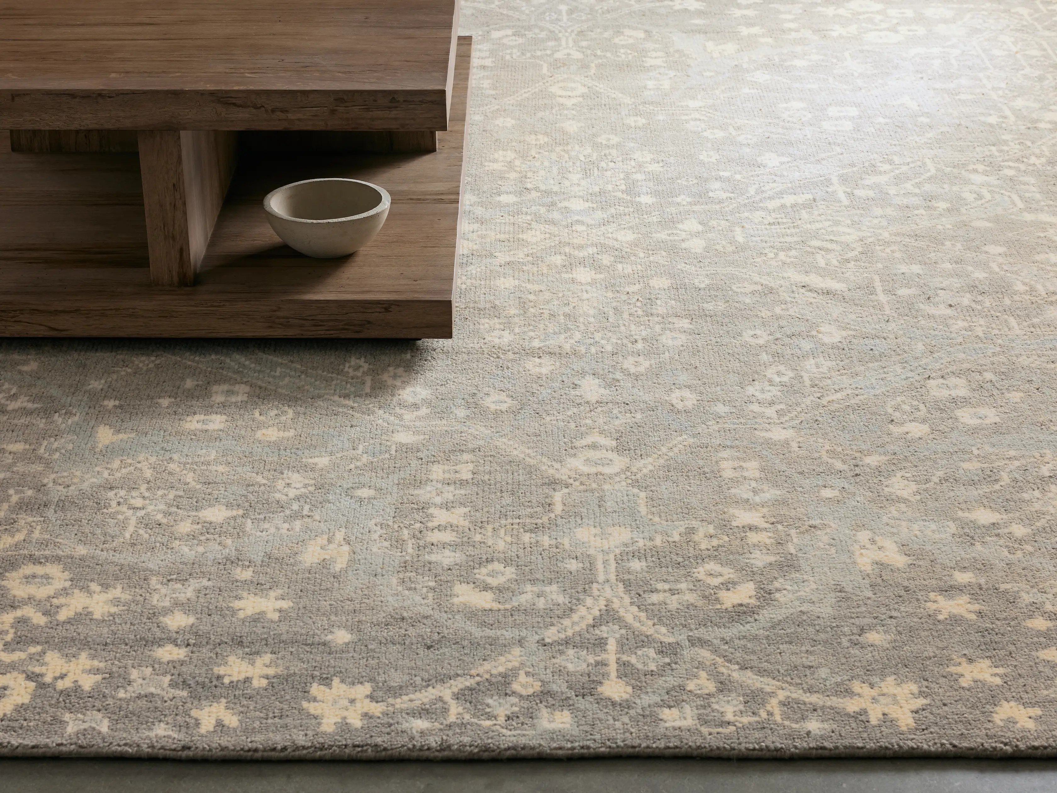 Faymount Hand-Knotted Rug | Arhaus