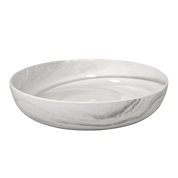 Artisanal Kitchen Supply® 13-Inch Coupe Marbleized Serving Bowl | Bed Bath & Beyond