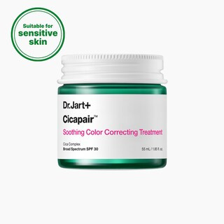 Cicapair™ Soothing Color Correcting Treatment SPF 30 with Centella Asiatica Extracts | Dr. Jart+